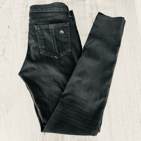 rag & bone Pants - rag & bone Black Leggings Pants Full-Length. Size 27